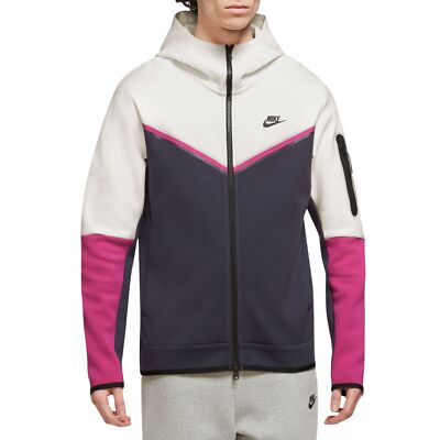Nike Tech Training Jacket プリマロフト テック Y2K Nike Tech Mens Striped Midweight Full Zip Windbreaker Jacket