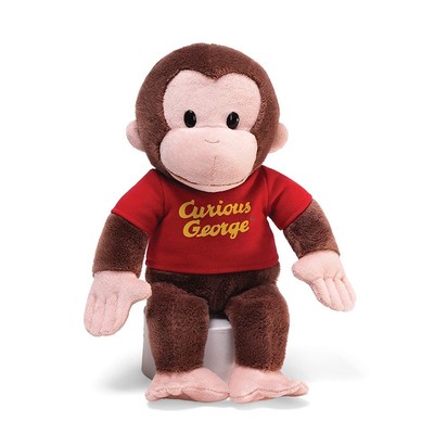 george stuffed animal