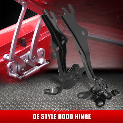 [2Шт] Для 03-08 Mazda 6 Стальной комплект петель для левой и правой стороны капота в стиле OE