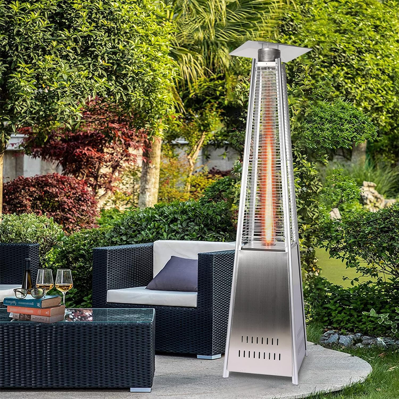 , Portable Outside Tower Heaters With Wheels, 42000