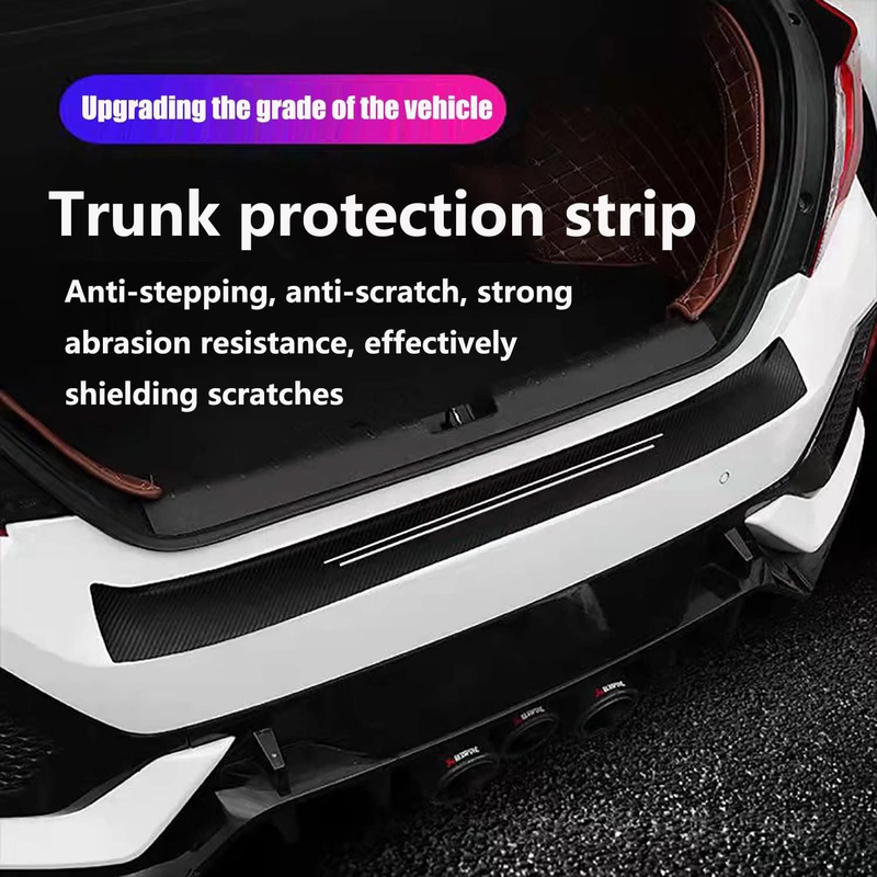 Door sill Protector, Door sill Scratch Protection (Suitable for Most car Models)