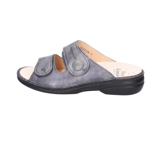 FINNCOMFORT S2K FINNCOMFORT DAMEN PANTOLETTEN SANSIBAR GRAU - PANTOLETTE - DAMENSCHUHE