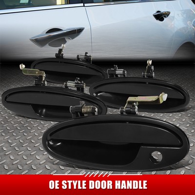 [4PCS] FOR 00-05 LESABRE AURORA SMOOTH FRONT REAR LEFT RIGHT DOOR PULL HANDLES