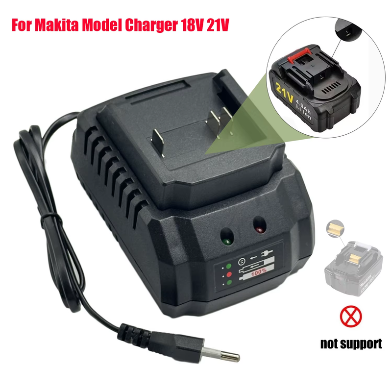 New Upgraded For Makita Model Charger 18V 21V Electric Drill Electric Wrench Ang