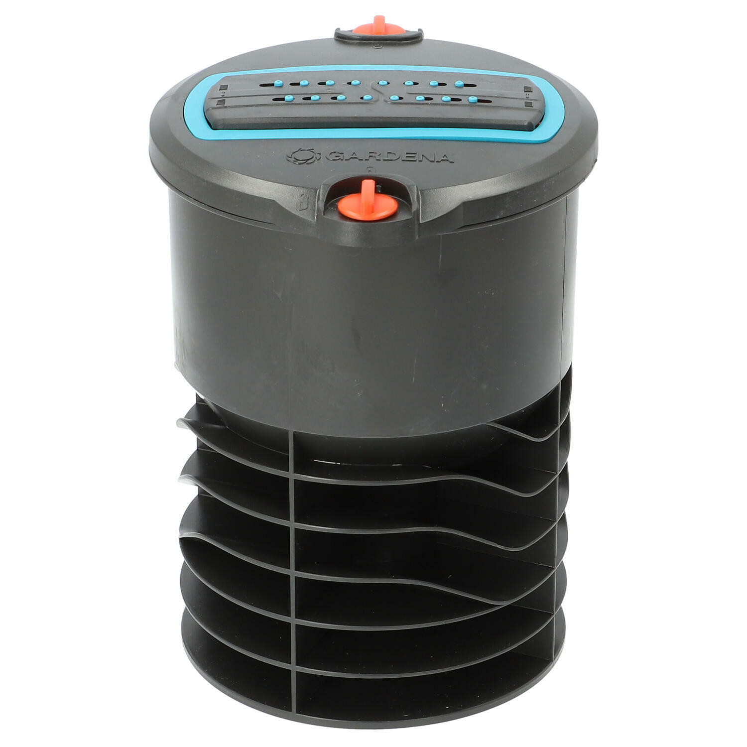 Gardena Sprinklersystem Versenk Viereckregner OS 140 Rasensprenger Nr. 8223-20