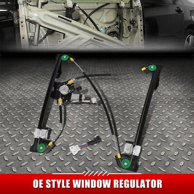 ДЛЯ 04-08 FORD F150 LOBO ПЕРЕДНИЙ ЛЕВЫЙ СТЕКЛОПОДЪЕМНИК СО СТОРОНЫ ВОДИТЕЛЯ С ЭЛЕКТРОПРИВОДОМ