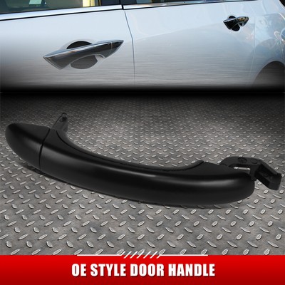 ДЛЯ 04-10 VW TOUAREG ПЕРЕДНЯЯ ПРАВАЯ ЗАДНЯЯ ЛЕВАЯ/ПРАВАЯ ДВЕРНАЯ РУЧКА С ЧЕРНОЙ ГРУНТОВКОЙ