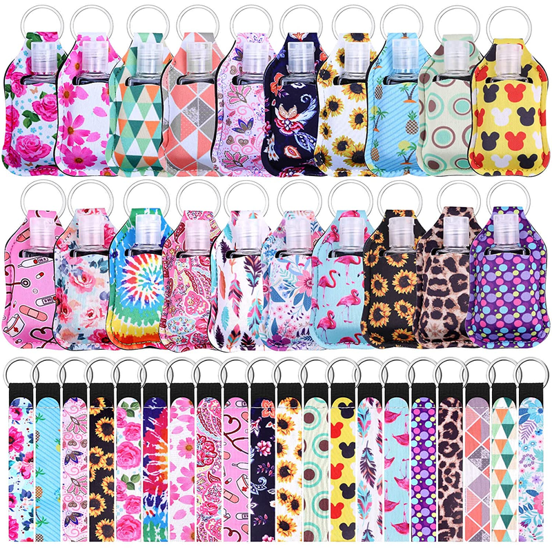 With Keychain Holder Set