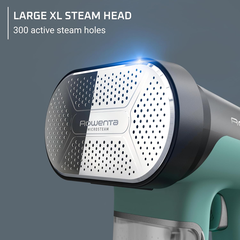 Pure Force 2in1 Handheld Steamer & Iron 7.1 Oz Tank Capacity, DR8822, Vertical S