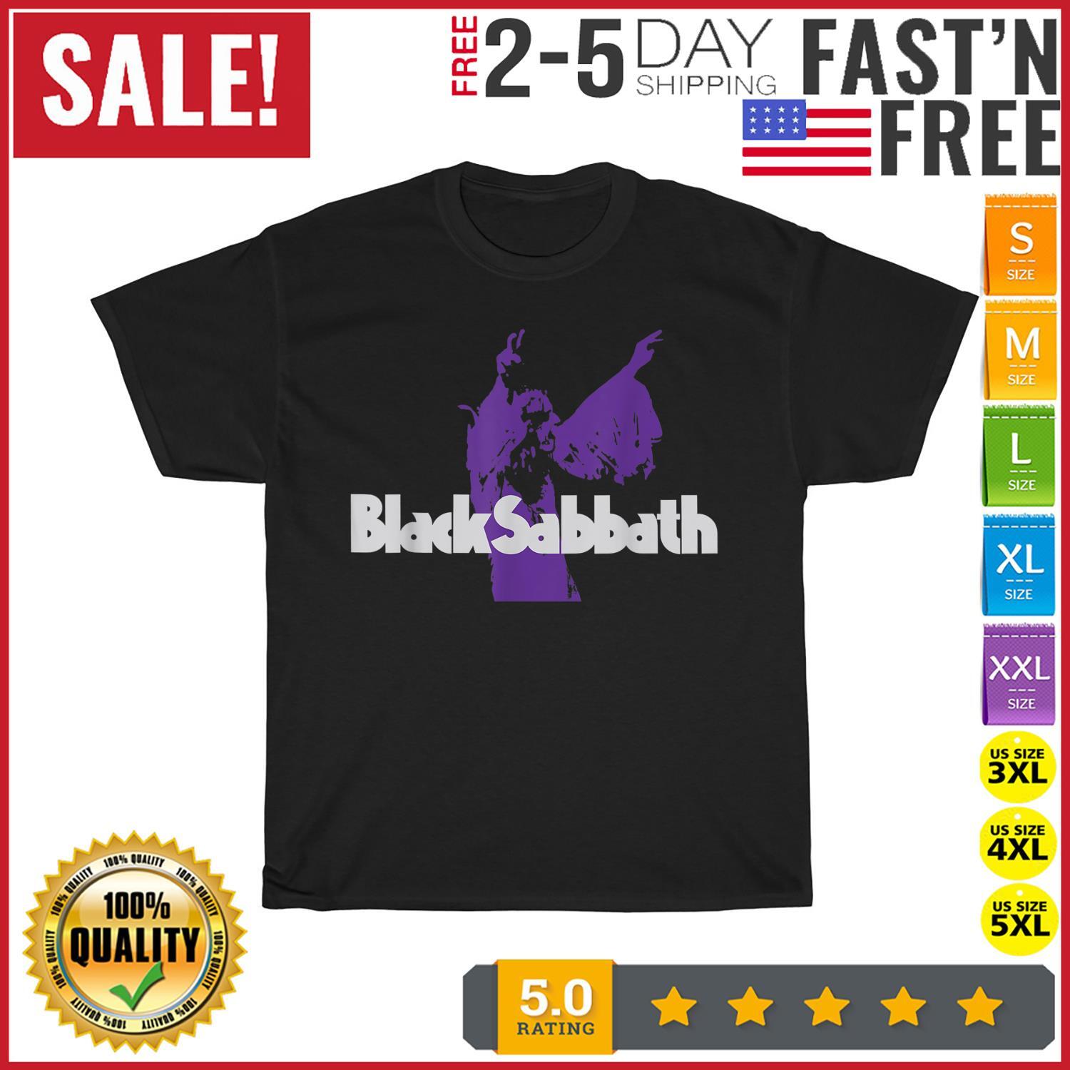 美品 Black Sabbath Tシャツ Lサイズ L BLACK SABBATH （ブラック・サバス）バンドTシャツ 正規品