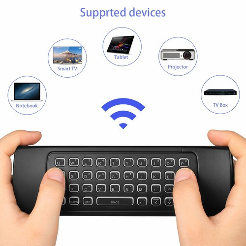 MX3 Pro Backlit Mini keyboard Air Mouse Remote Control for Android Tv box
