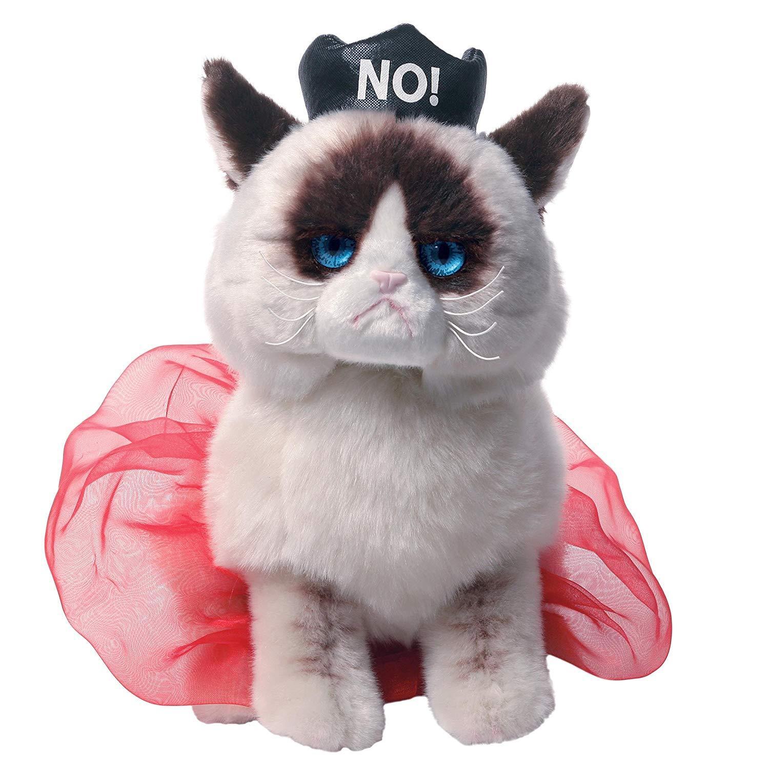 grumpy cat teddy