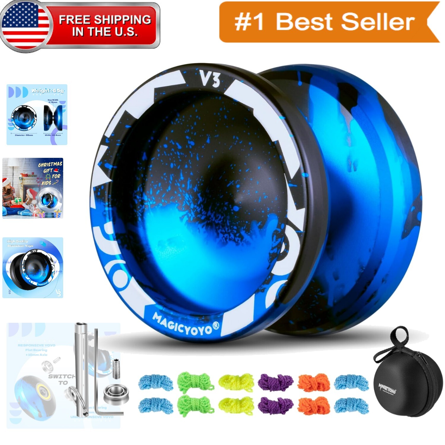ミュージシャン YoYo yoyo Zeekio Lunar Wind Yo-Yo – YoYoSam