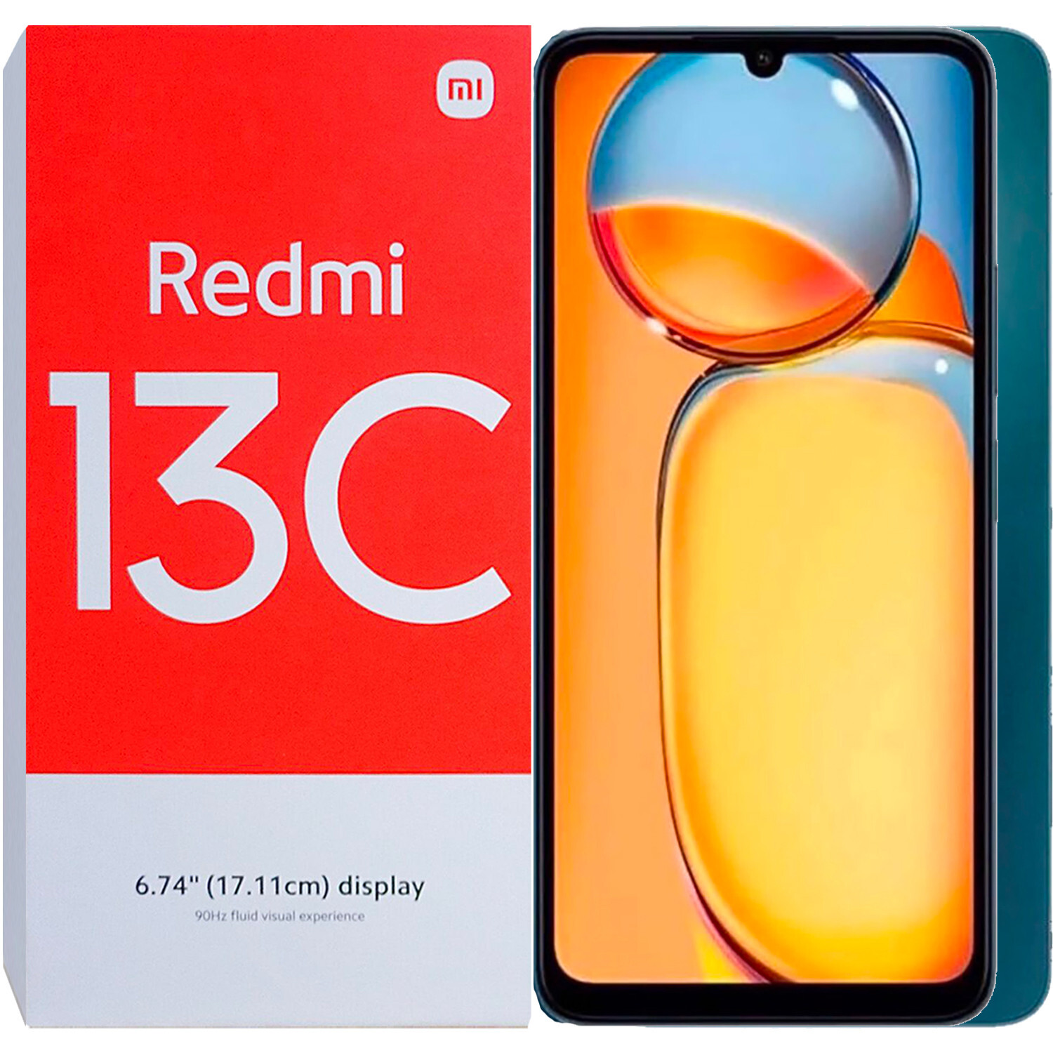 Xiaomi Redmi 13C 4G Navy Blue 256GB + 8GB Dual-Sim Factory