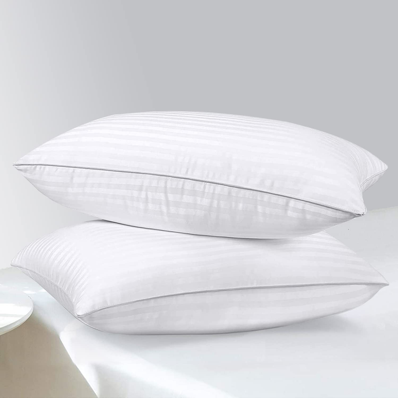 For Sleeping - 100% Breathable Cotton, Soft Plush Down A