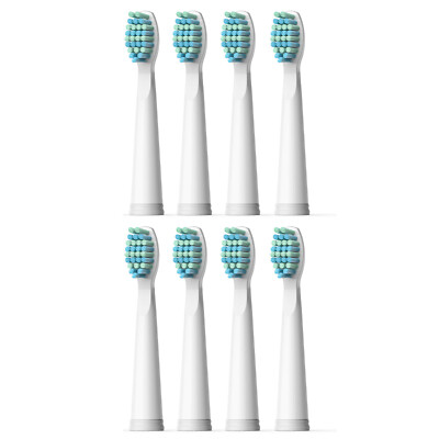 8X Fairywill Electric Toothbrush Replacement Heads for Sonic 507 508 917 659