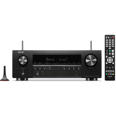DENON AVR-S760H 7.2-Ch x 75 Watts 8K A/V Receiver w/HEOS ~AUTHORIZED DEALER~