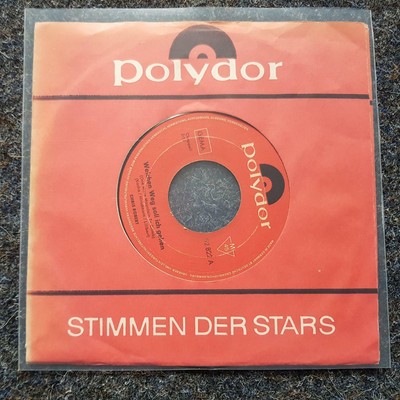 7'' Single Vinyl Chris Robert/ Roberts - Welchen Weg soll ich gehen