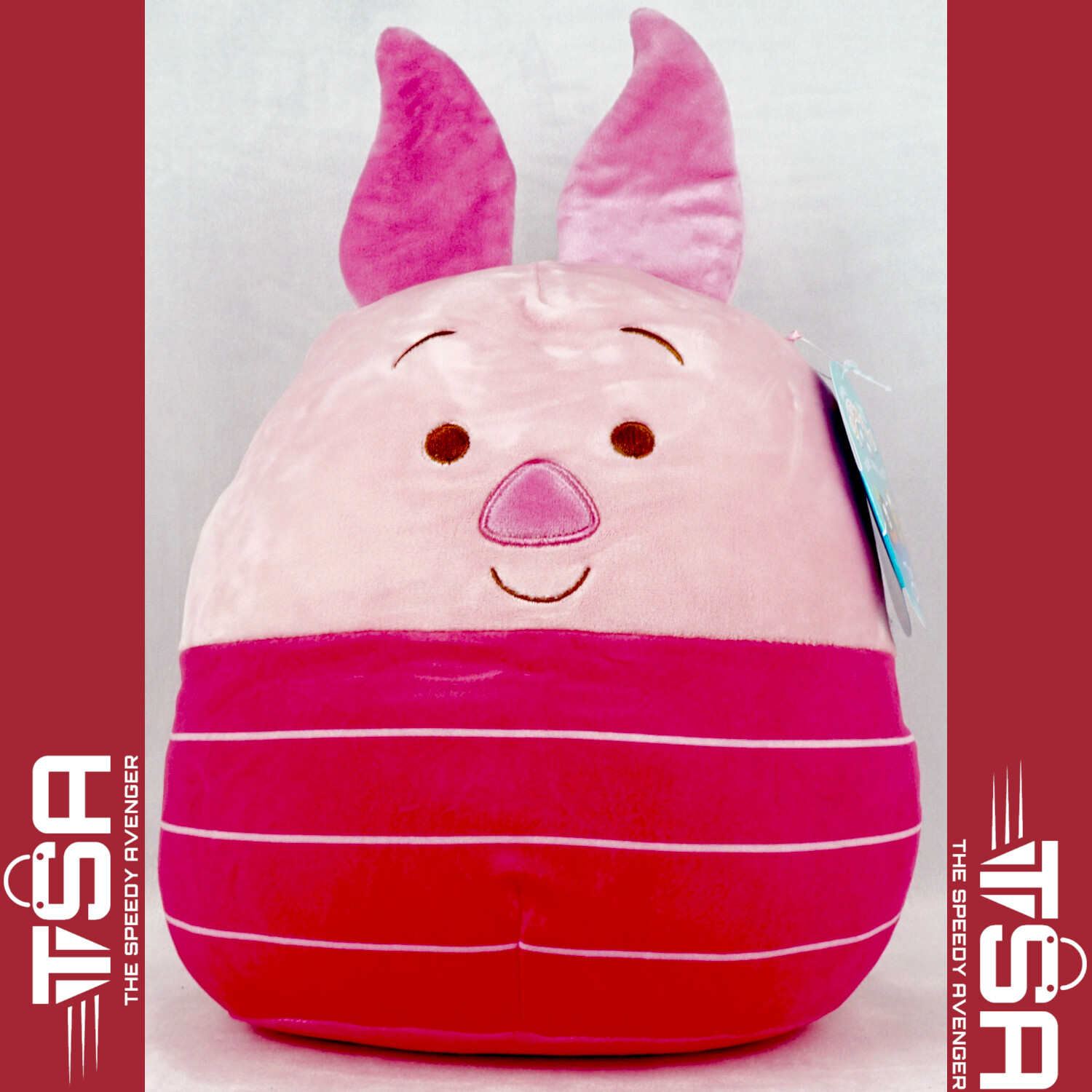 Squishmallow Piglet Winnie The Pooh 10 inch Disney Soft Plush Kellytoy Exclusive