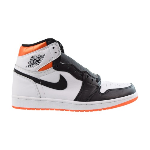 

Мужские туфли Jordan 1 Retro High Белый-Электро Оранжевый-Черный 555088-180, White-electric orange