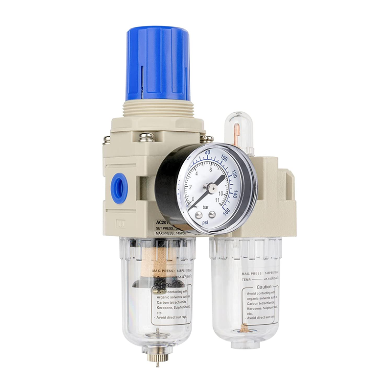 Water Separator - Air Pressure Regulator Compressed Air