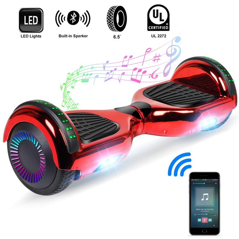 S With Bluetooth And Lights For Kids Ul2272 Certified Scoote