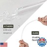 Replacement Straw Compatible with Stanley 14 oz 20 oz Cup Tumbler, 6 Pack Reusable Straw with Cleaning Brush, Plastic, Clear