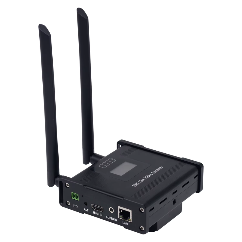 HDMI Video PTZ 485 NDI HX Encoder 1080p H.265 264 Rtmps Live Streaming IPTV Wowz