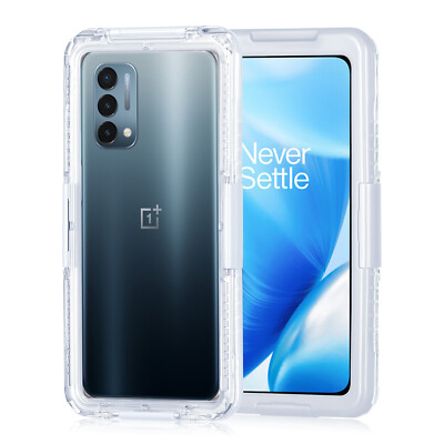 For OnePlus Nord N300 10Pro/2/7/8/9 Case Waterproof Case Cover Screen Protector