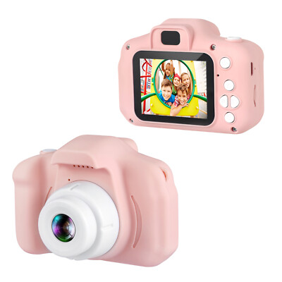 Dartwood 1080p Kids Digital Camera Color Display Screen 32GB SD Card Included