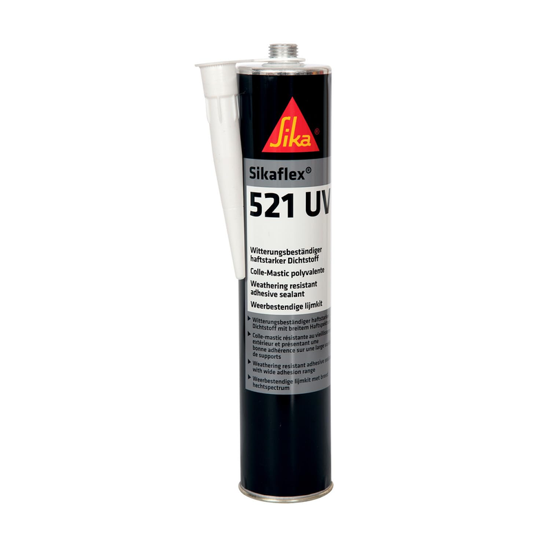 Sika Sikaflex 521 UV – Weathering Resistant Silane Terminated Polymer Adhesive S
