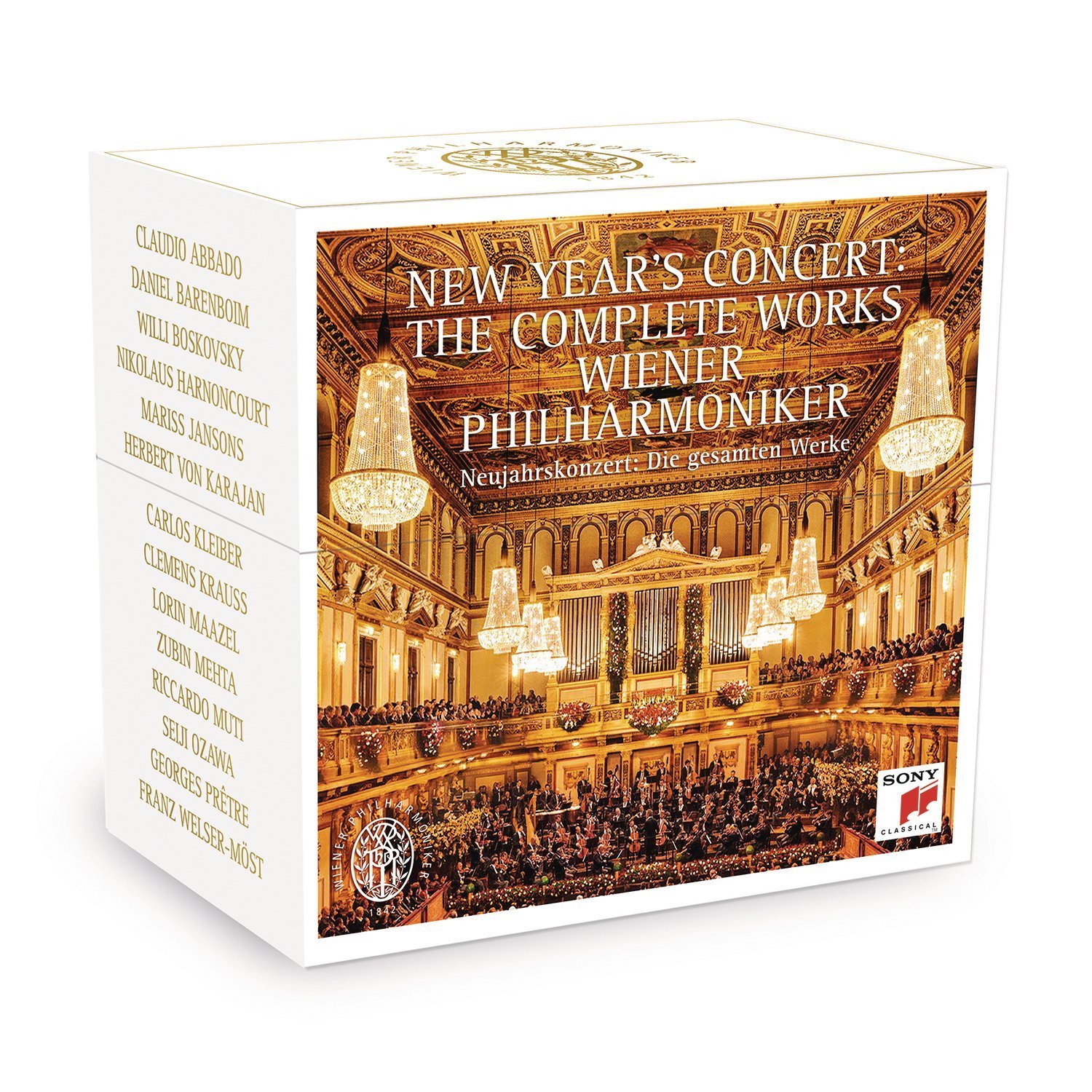 Wiener Philharmoniker New Year's Concert The Complete Works