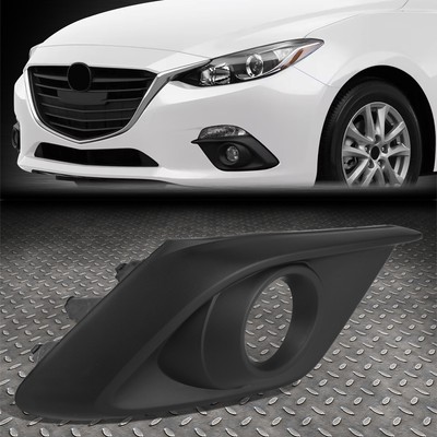 Для 14-16 Mazda 3 OE Style без хромированного кольца на ободке противотуманной фары со стороны переднего пассажира