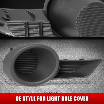 Для 08-10 Toyota Highlander OE Style Рамка противотуманной фары с правой стороны переднего пассажира