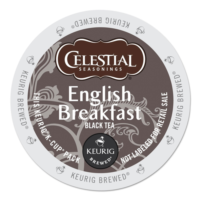 English Breakfast Black Tea, Single-Serve Keurig K-Cup Pods,