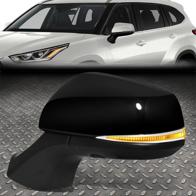 [Питание+Обогрев+BSD+Память+Сигнал] Для зеркала со стороны водителя Highlander 20-24