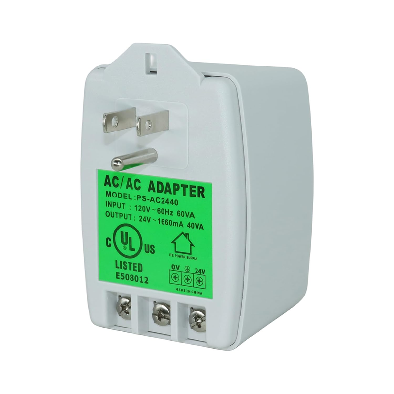 24VAC 40VA Plug in Doorbell Transformer Compatible with All of Doorbell Nest Eco