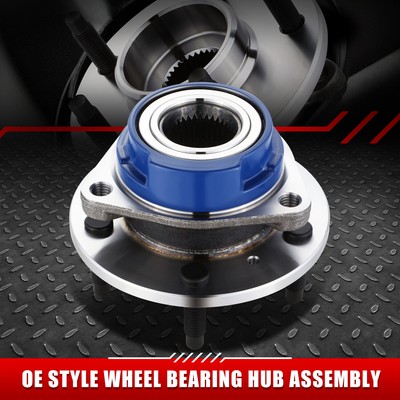 ДЛЯ 00-08 ВЕКА IMPALA AZTEK ПЕРЕДНИЙ ЛЕВЫЙ ИЛИ ПРАВЫЙ КОЛЕСНЫЙ ПОДШИПНИК И СТУПИЦА В СБОРЕ