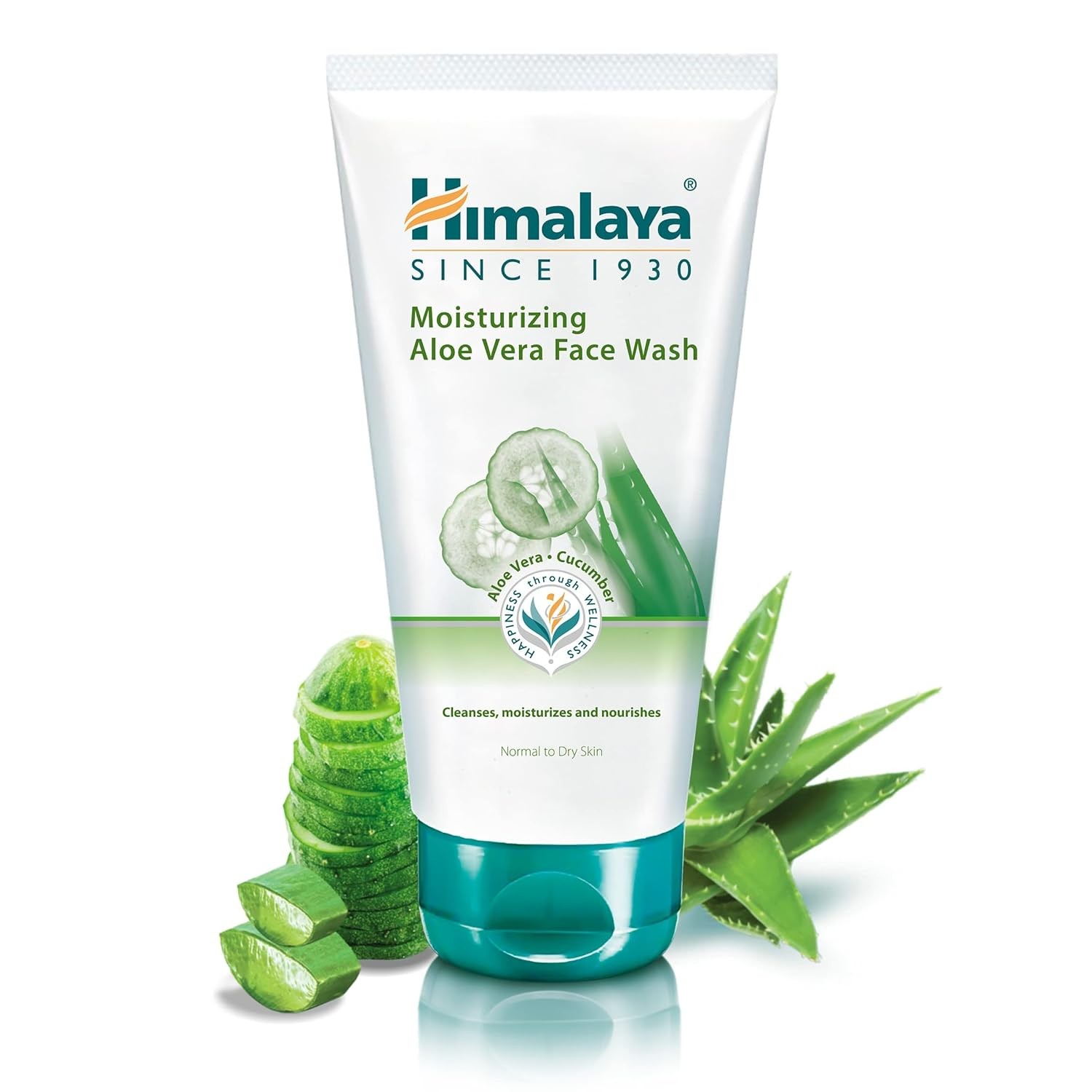 Herbals Moisturizing Aloe Vera Face Wash100ml