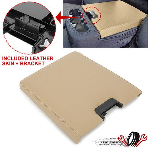 Для Chevy Silverado GMC Sierra 2007-14 Крышка центральной консоли Бежевая #20864151