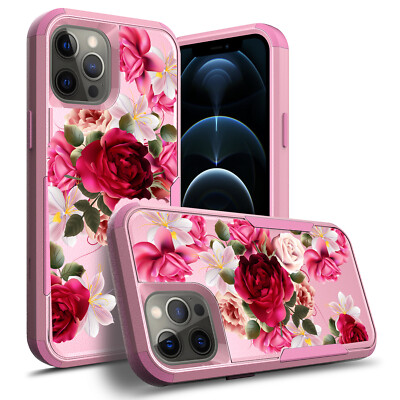 Shockproof Case For iPhone 16 15 14 13 12 11 Pro Max Plus XR XS MAX Phone  Cover