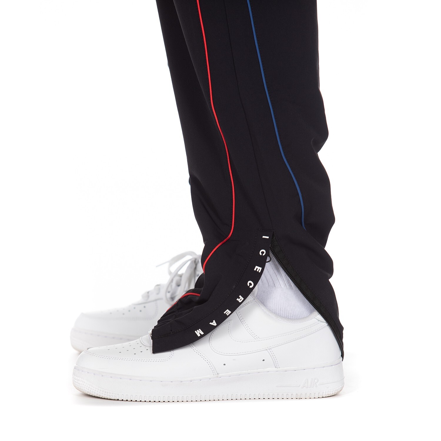 Pre-owned Icecream Billionaire Boys Club Clothing Men's Pants Statement Pants 441-7108 In Black