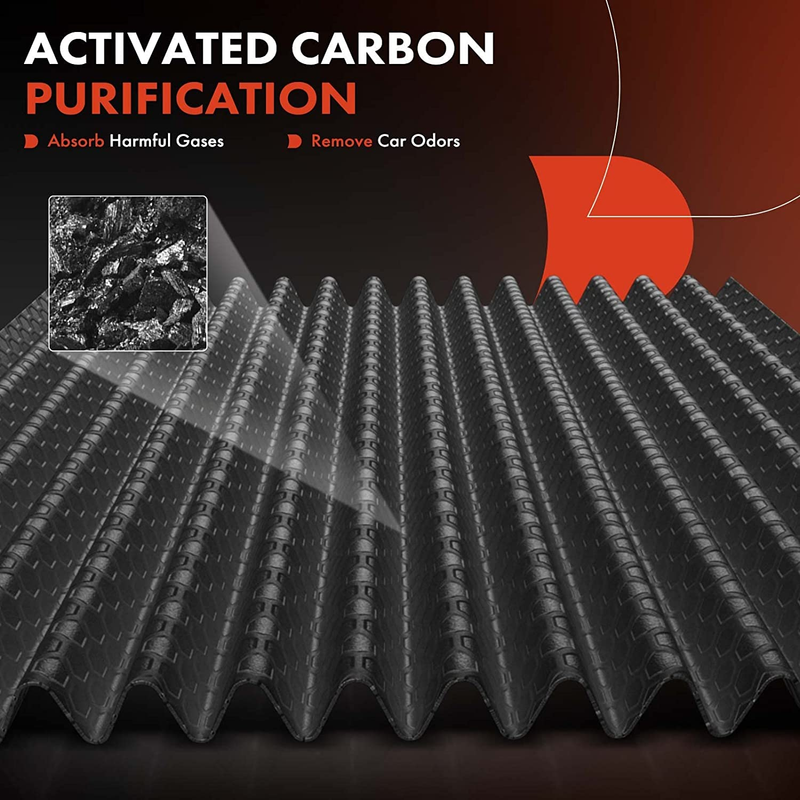 Cabin Air Filte with Activated Carbon - Compatible with Audi & Volkswagen Models