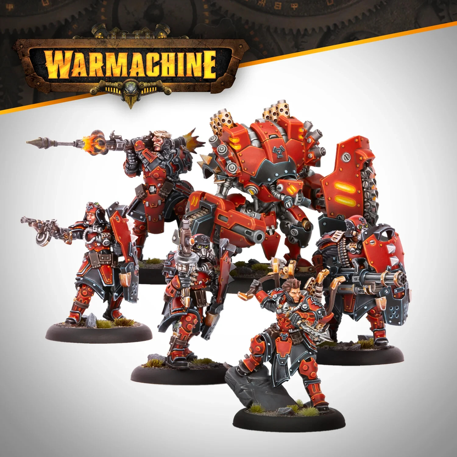 Стартовая армия боевых машин Хадора - Игры для Steamforged - Захара, Бритва, Горан, Гончая