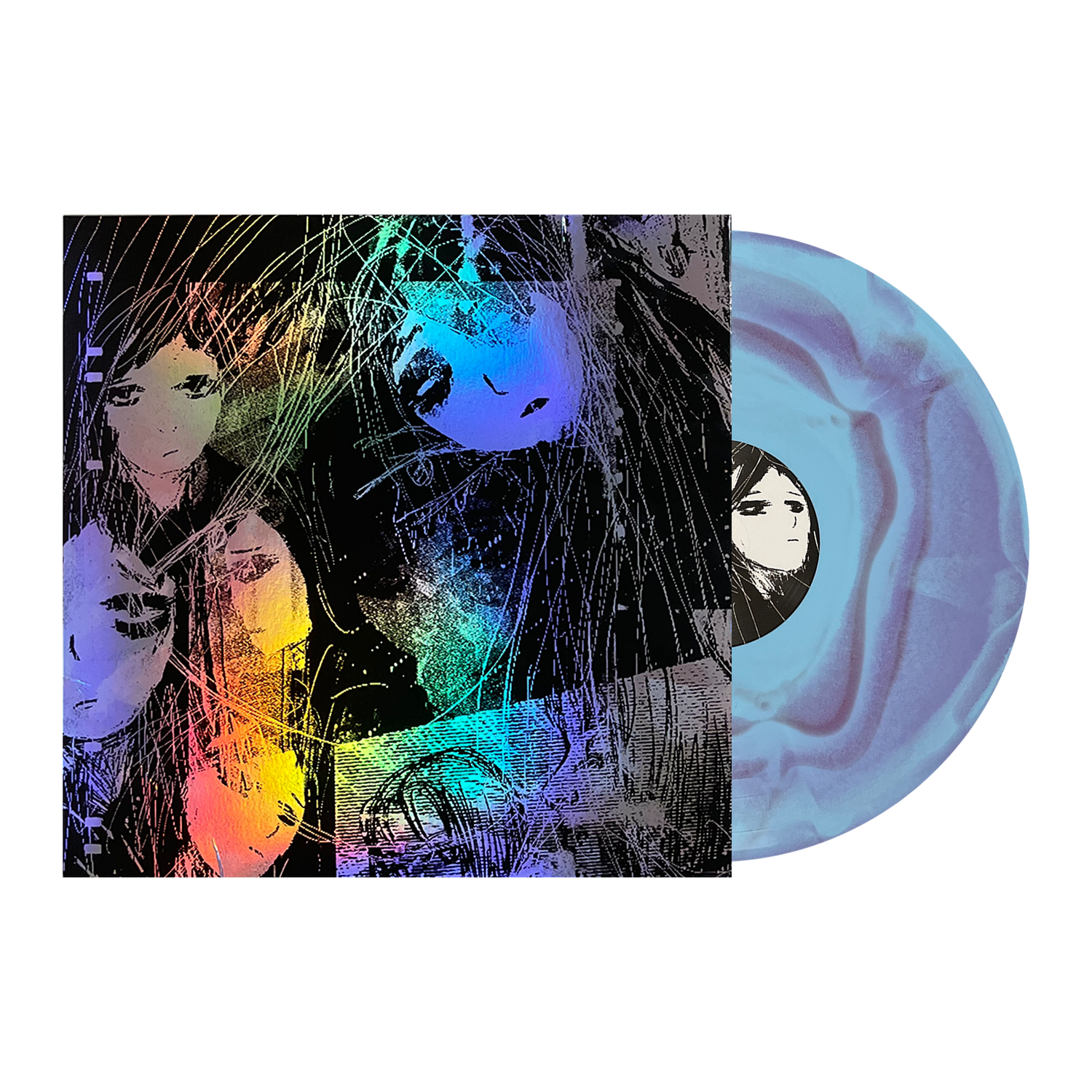 SEWERSLVT PRESENTS CYNTHONI NEW SEALED BLUE/PURPLE MERGE