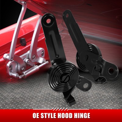For 07-13 Chevy Silverado GMC Sierra Steel OE Style Left & Right Side Hood Hinge
