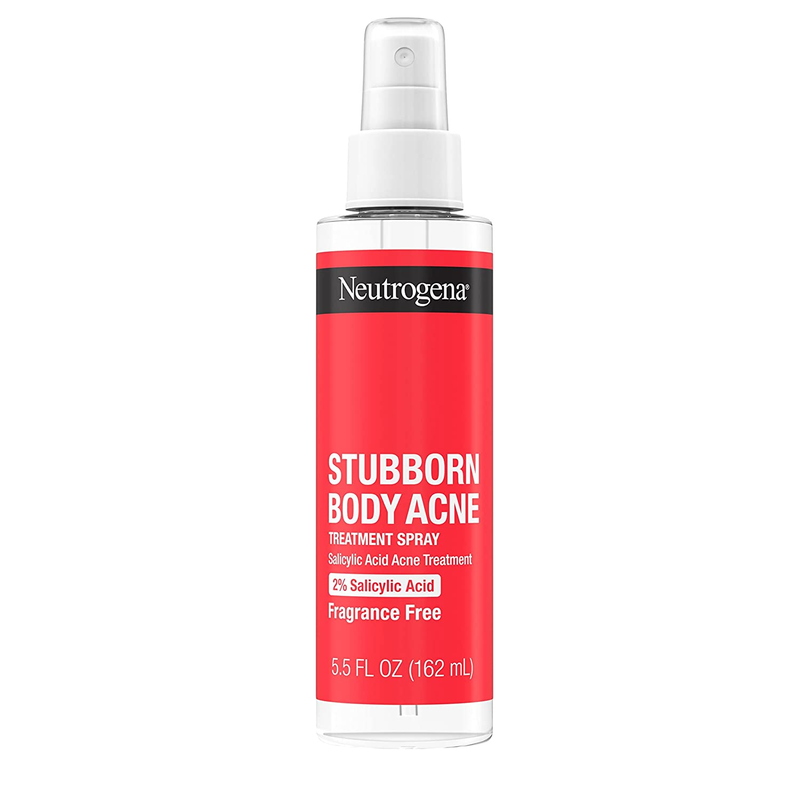 With Salicylic Acid, Fragrance-free Spray Ac