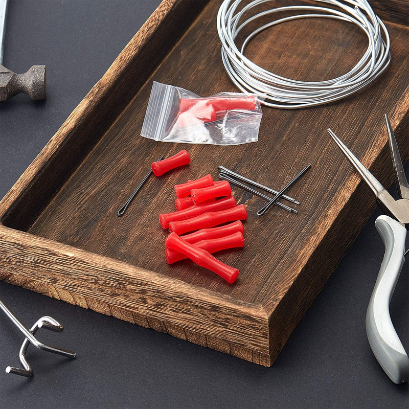 6 Sets Bowstring Finger Savers Bowstring Finger Guards Archery Bowstring Saver 