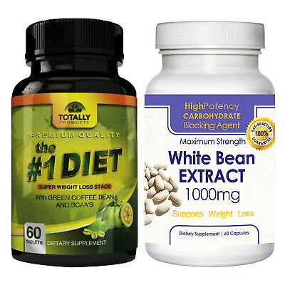 Green Coffee Bean BCAA & White Kidney Bean Extract Body Fat 