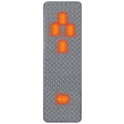 USB Heated Sleeping Bag Liner Electric Tent Heating Pad w/Bag For Camping Hiking